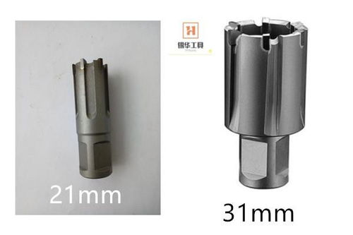 硬质合金钢轨空心钻头的种类