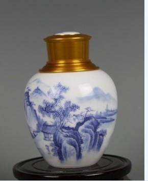 【气密式陶瓷茶叶罐景德镇礼品包装】价格,厂家,图片,茶叶包装,承诺金属制品公司-
