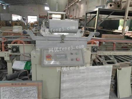 高效处理库存二手整厂陶瓷拼图绘画背景机器与钢结硬质合金的应用