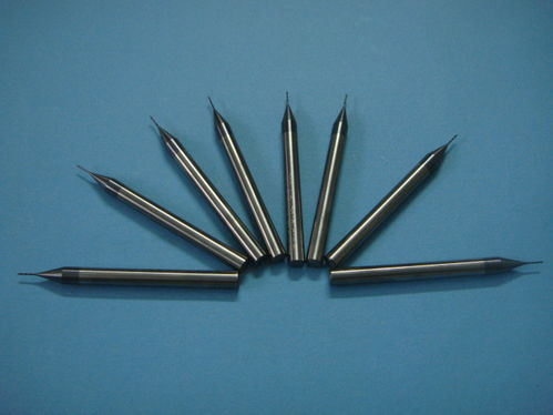 硬质合金、钨钢与金属陶瓷微型铣刀 特性、应用与比较